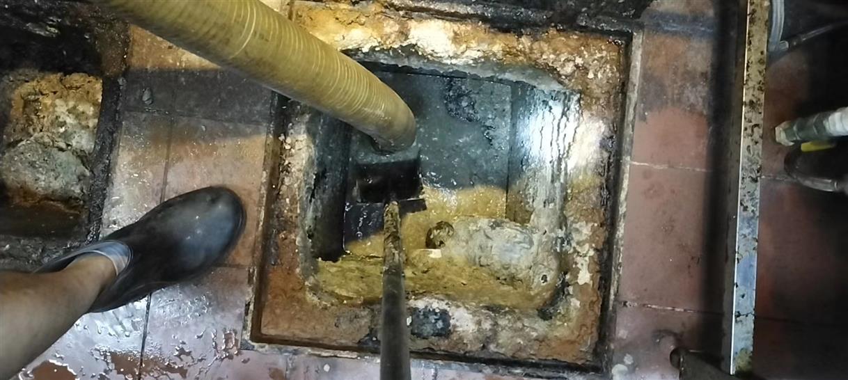 丹徒化油池清理-污水池清掏