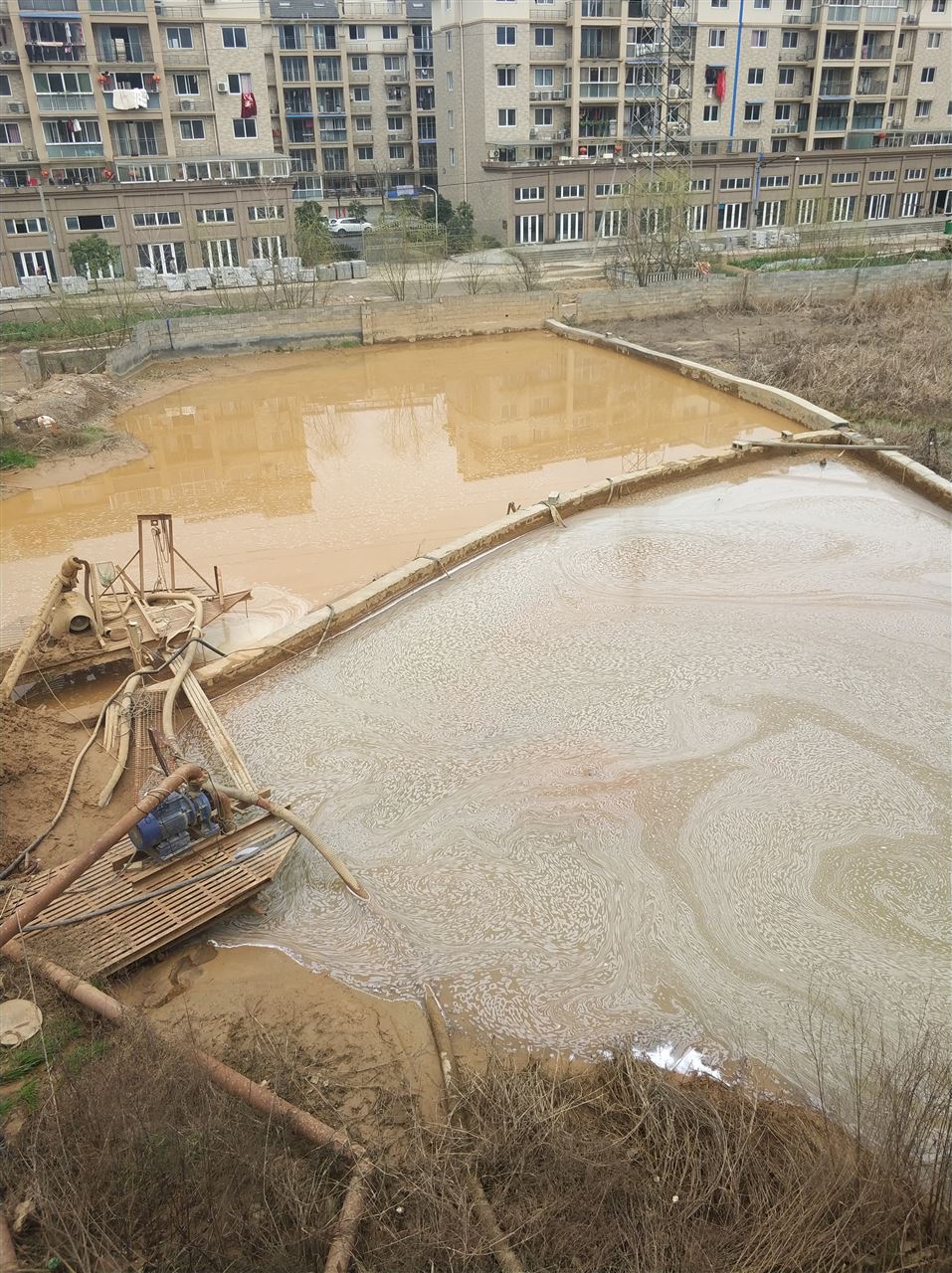 丹徒沉淀池淤泥清理-厂区废水池淤泥清淤