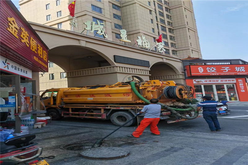 丹徒管道清淤的危害性？炜誉市政工程有限公司