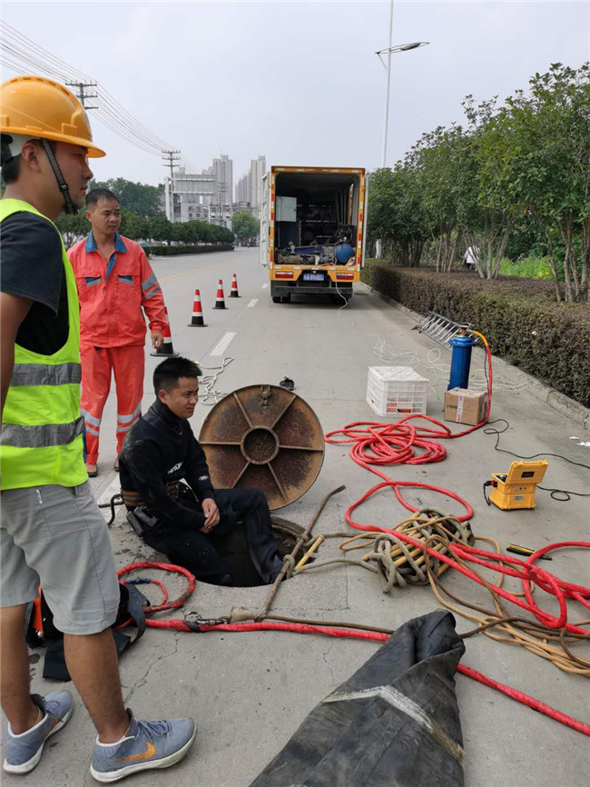 丹徒翻衬法管道修复技术主要工序