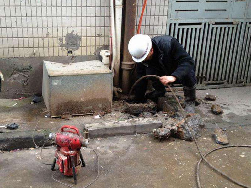 丹徒疏通下水道-洗菜池疏通