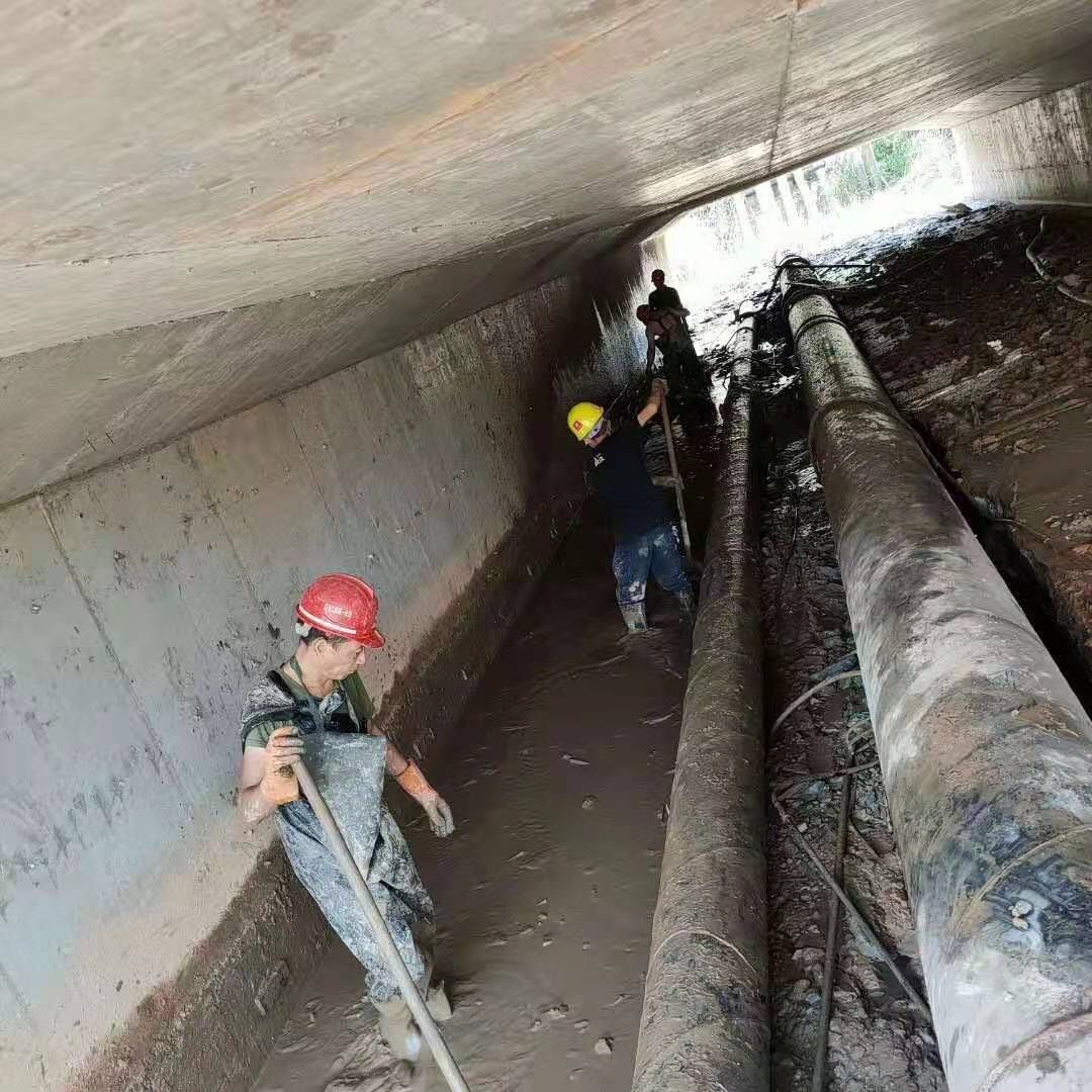 丹徒工业管道清淤