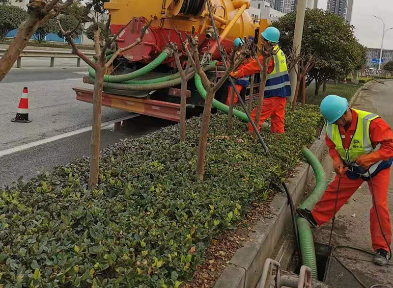 丹徒市政管道清淤